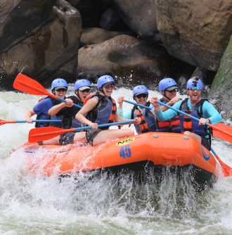 Rafting